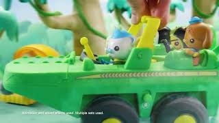 OCTONAUTS  GUP K TVC  15 [upl. by Kcire146]