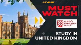 Why study at Queens University Belfast  Full Review [upl. by Arakat]