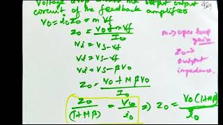 Power electronics op amp out put impedance [upl. by Enyak598]