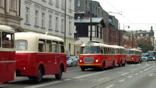 Parada autobusów MPK Kraków 20181007 [upl. by Feriga]