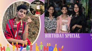 Birthday 🎁 vlog জন্মদিনৰ বিশেষ [upl. by Dde891]