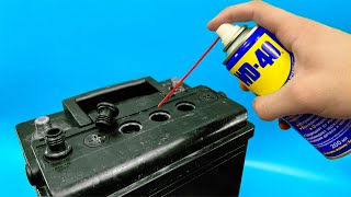 Old Battery as New in 1 minute Amazing Repair Way that Surprised an Experienced Motorist [upl. by Oguh]