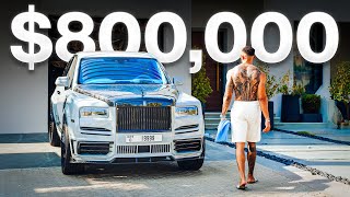 Getting A New RollsRoyce Cullinan Mansory At Only 25 Years Old [upl. by Pugh]