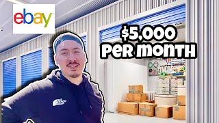 How my cousin makes 5000 per month on Ebay out of a storage unit [upl. by Janela]