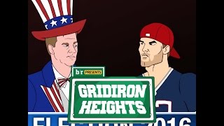 Gridiron Heights Episode 9 Its Tom Brady vs Roger Goodell on Election Day [upl. by Liamsi815]