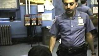 NYPD 44th PCT  PreRoll Call Shenanigans  SEPT 1989 [upl. by Adnohsek]