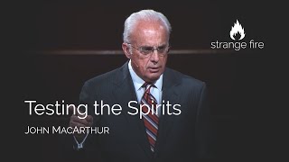 Testing the Spirits John MacArthur Selected Scriptures [upl. by Anitnatsnok]