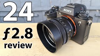 Sony 24mm f28 G VS Sigma 24mm f35 review [upl. by Thrasher928]