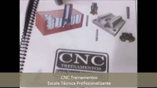 Curso Técnico em Usinagem  Fresamento e Ajustagem  CNC Treinamentos [upl. by Rebhun]