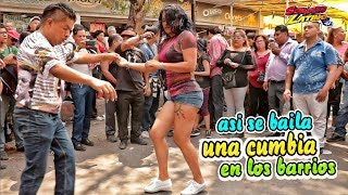 ASI SE BAILA UNA CUMBIA EN LOS BARRIOS DE LA CDMX  SAMPUESANA SIBONERA  SIBONEY  LA MERCED [upl. by Symer15]