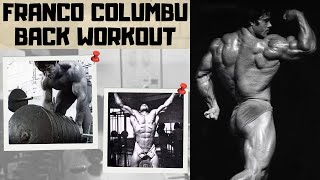 Build Franco Columbus BACK with these Workout arnoldshwarzenegger motivation [upl. by Carrel164]