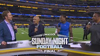 Derwin James Los Angeles Chargers can win in any fashion  PSNFF  NFL on NBC [upl. by Aramac]