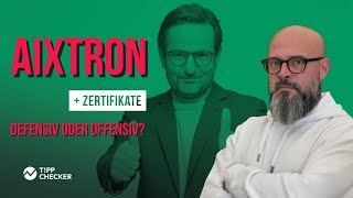 AIXTRON – nach dem krassen Kurseinbruch kommt die Chance [upl. by Kiehl]