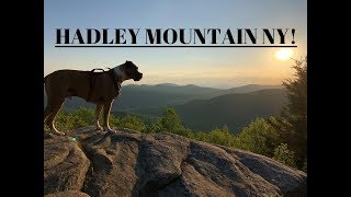 Hadley Mountain Ny Fire Tower 8 [upl. by Fanchan]