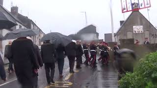 ABOD Killowen Branch Church Parade 2024  Coleraine Fife amp Drum 3 [upl. by Nail]