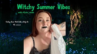 Witchy Summer Decor Mini Haul ft Scareotonin [upl. by Savina]