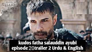 Salahuddin Ayyubi Episode 20 Trailer in Urdu and English Subtitles By  sultan editer391 [upl. by Sandie]