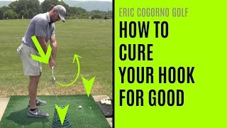 GOLF How To Cure Your Hook For Good  Drills [upl. by Nolyaw948]