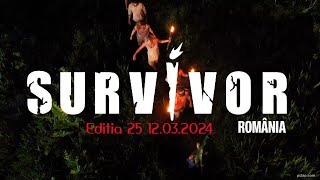 🔴Survivor All Stars Editia 26 13032024 in avans imunitate🔴 [upl. by Garnett]