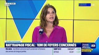 Rattrapage fiscal pour 10 millions de foyers [upl. by Oneil]