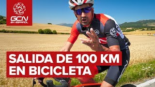 Qué llevar a una salida de 100 km en bicicleta [upl. by Socrates]