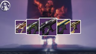 WHAT IS THE BEST PVE LINEAR FUSION RIFLE PART 2 [upl. by Smart901]