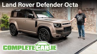 First look 2024 Land Rover Defender Octa [upl. by Isabel145]