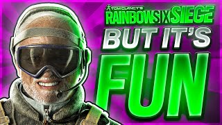 A Rainbow Six Siege Video But we Actually Enjoy The Game 🩸🫡 [upl. by Trace739]