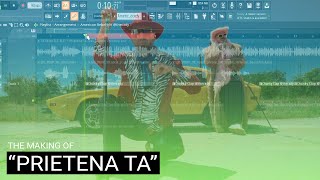 How I Made It  quotSatra BENZ amp Alduts Sherdley  Prietena taquot with MVRCU [upl. by Houghton]