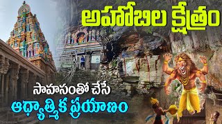 సాహసంతో చేసే అహోబిల యాత్ర Exploring Ahobilam Temple History and Tour Plan  Godari Pilla MaHa [upl. by Marduk]