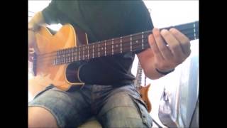 Bass Strings comparison Elixir Acoustic vs Fender Tapewound [upl. by Tulley444]