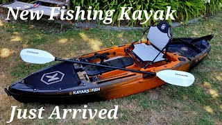 Kayaks2Fish Nextgen 10 MK2 Kayak Delivered ep82 [upl. by Atalayah]