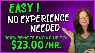 DAY amp NIGHT SHIFT WFH JOBS FOR BEGINNERS  2 No Experience Needed Remote Jobs Hiring Right Now [upl. by Yusuk292]