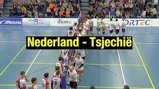 Volleybal Interland Nederland  Tsjechië [upl. by Keisling]