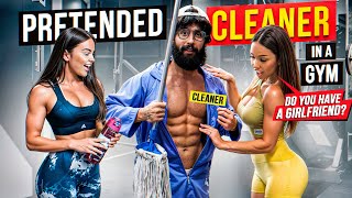 Cleaner ANATOLY Shocks GIRLS in a GYM  Anatoly GYM PRANK 27 [upl. by Reprah825]