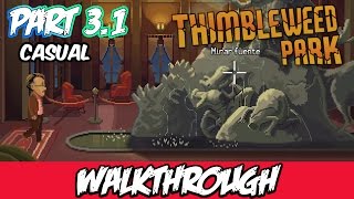 Walkthrough  Gameplay  Guia Thimbleweed Park PARTE 31 de Ron Gilbert Maniac Mansion FACIL ESP [upl. by Hoopes]