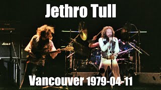 Jethro Tull live audio 19790411 Vancouver [upl. by Euphemia]