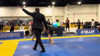 Historical First Ever IBJJF Pan Kids NoGi [upl. by Janean942]