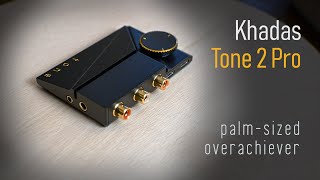 Khadas Tone 2 Pro DACAMP review [upl. by Zehc]