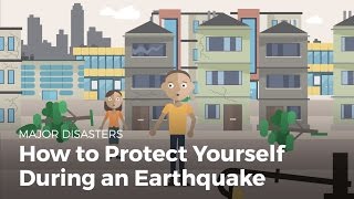 How to Protect Yourself During an Earthquake  Disasters [upl. by Ziwot825]