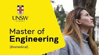 UNSW Master of Engineering Biomedical Full [upl. by Karub]