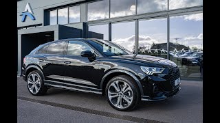 2023 73 AUDI Q3 SPORTBACK VORSPRUNG MYTHOS BLACK [upl. by Anirazc]