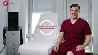 Straffer Po dank Emsculpt® Sthetic Dr med Christian Schmitz [upl. by Durand]