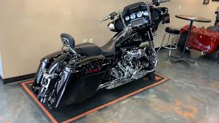 2015 HarleyDavidson Street Glide Special in Vivid BlackFLHXS [upl. by Donall818]