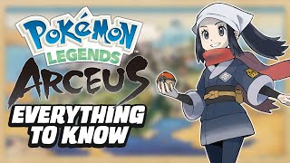 Pokémon Legends Arceus  Everything To Know [upl. by Erv]