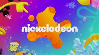 Nickelodeon Christmas Bumpers 2024 [upl. by Aelber828]