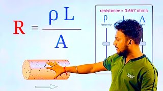 Resistance And Resistivity😀 [upl. by Ahtar]