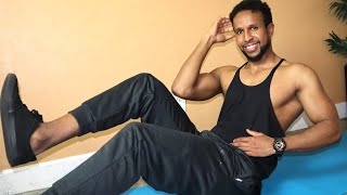 LOWER ABS WORKOUTS SIDA CALOOSHA HOOSE LO JARO [upl. by Dub]