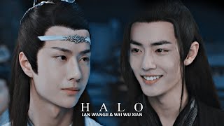 BL  the untamed 陈情令  I can see your halo [upl. by Willard447]