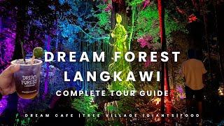 Dream Forest Langkawi  Malaysia 🇲🇾  Full Tour  Tourist Attraction  2024  Prince Multani [upl. by Nodanrb]